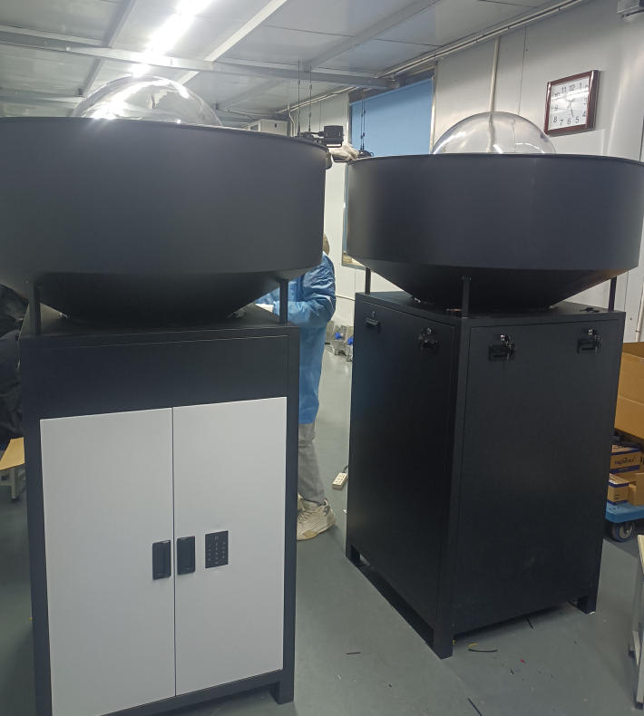 天津农科院高空测报灯测试完毕发货