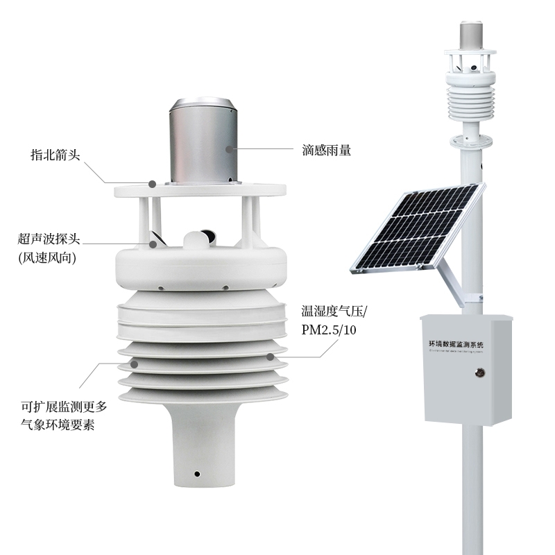 超声波*体式气象站