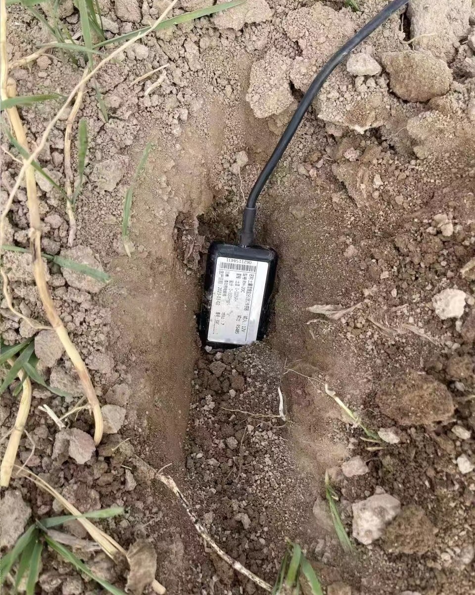 土壤温湿度电导率三参数传感器应用！