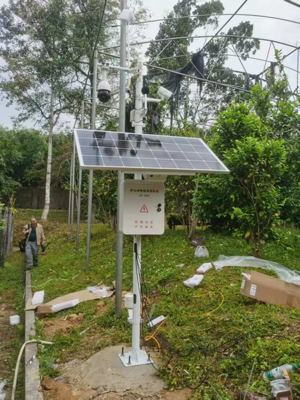 生态自然保护区环境监测设备有哪些？