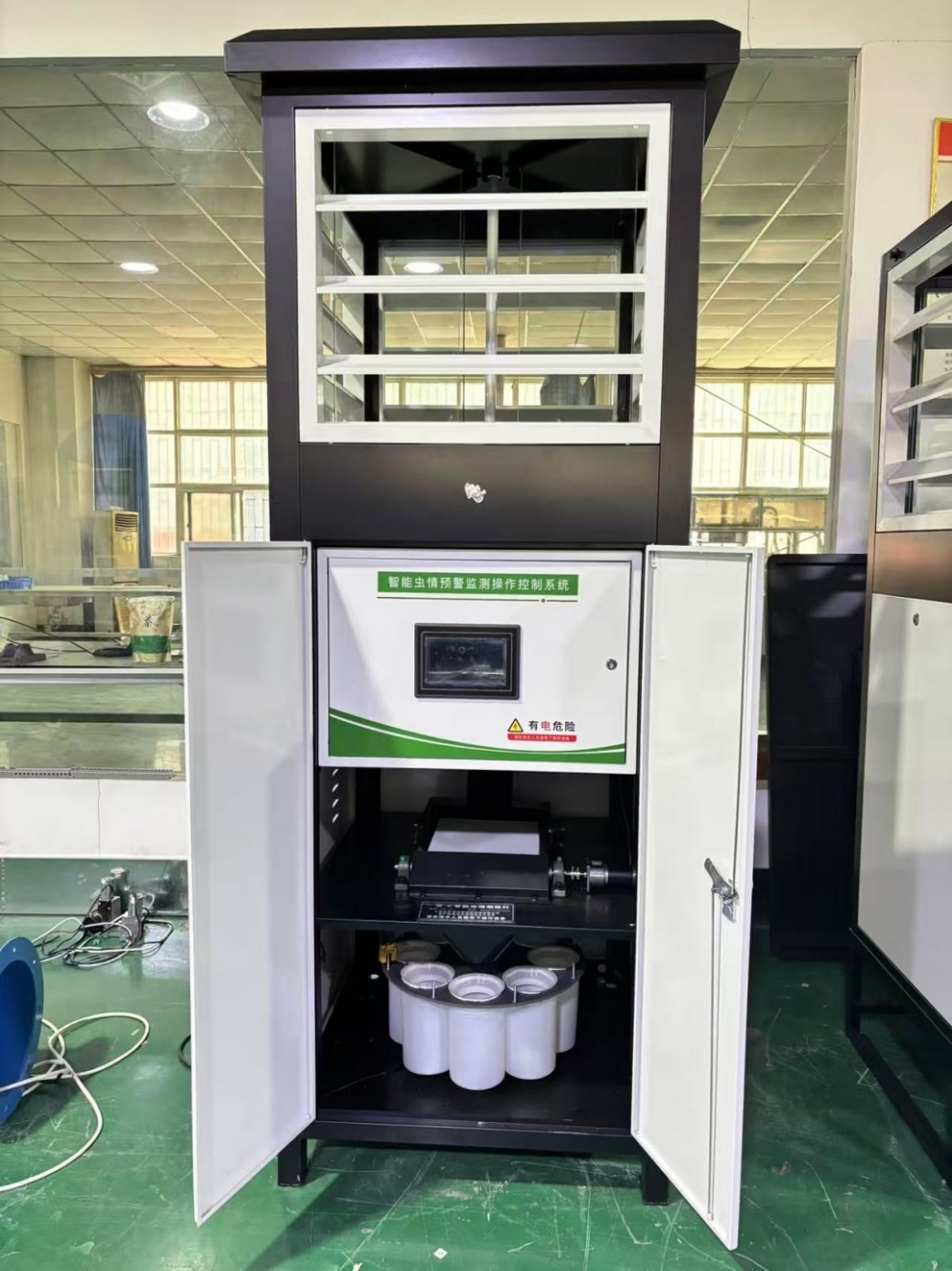 智能虫情测报系统发往湖北鄂州！