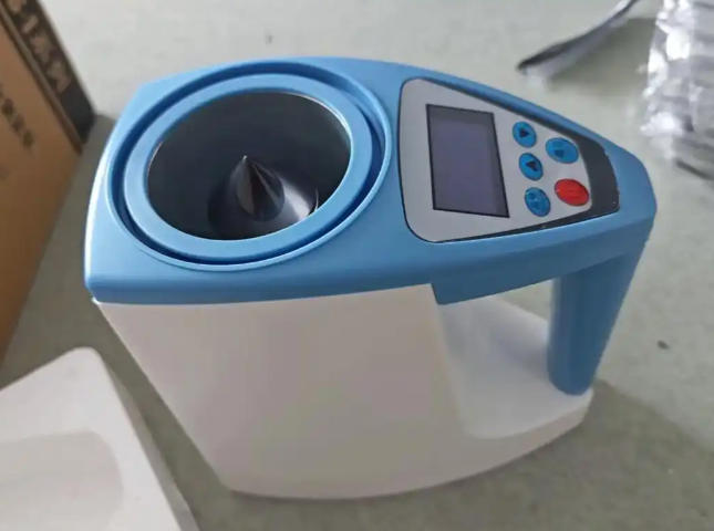 云南1套谷物电脑水分测定仪发货！