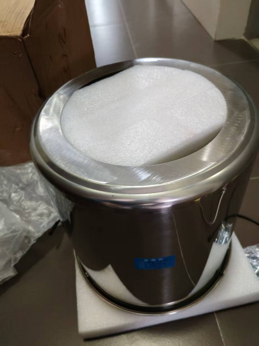 称重式蒸发传感器测试完毕发货！